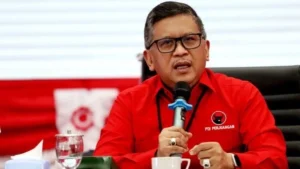 Sekjen PDI Perjuangan Hasto Kristiyanto menegaskan pentingnya menjaga api ideologi