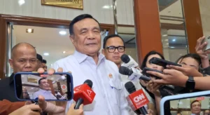 Menko Polkam Tegaskan Polri dan Kejagung Tangani Korupsi