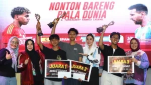 Anggota DPR RI Novita Hardini Mendorong eSports dan Ekonomi Kreatif Anak Muda Ponorogo