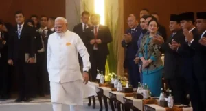Narendra Modi menjanjikan investasi bagi Indonesia Emas 2045