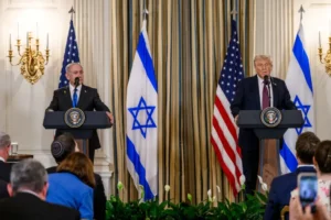 Benjamin Netanyahu tiba di Washington temui Donald Trump