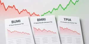 BUMI, BMRI, TPIA Catat Nilai Transaksi di Atas Rp700 Miliar