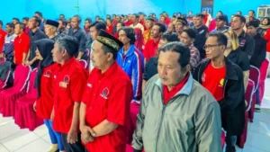Ketua DPC PDI Perjuangan Kab. Madiun Fery Sudarsono genjot ranting hadapi Pemilu 2029