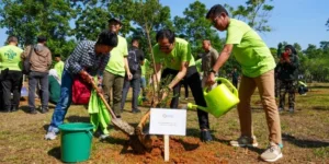 Sekjen PKB Hasanuddin Wahid Instruksikan Gerakan Tanam Pohon Sambut Harlah ke-28
