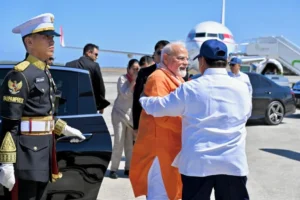 Narendra Modi memuji sambutan Prabowo di Indonesia