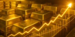 Emas spot naik 1,6% ke US$4.068,29/ons setelah meredanya tensi