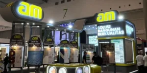 PT AMBPI meluncurkan AM 56 dan AM 79 di IndoBuildTech 2026