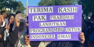 Plt Deputi Bakom RI Kurnia Ramadhana: Pemerintah Tolak Pengondisian Demo Pendukung MBG