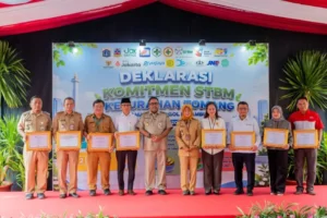 Pemprov DKI dan Bank Jakarta bangun MCK Tomang, STBM 72,65%