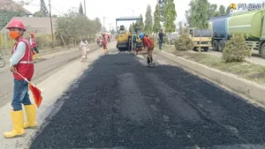 Jembatan Lawe Mengkudu I capai 83,72% penyelesaian