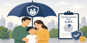 Penetrasi asuransi 2,8%, perlindungan anak masih minim