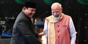 Presiden Prabowo Subianto menganggap pengalaman demokrasi India pelajaran bagi Indonesia
