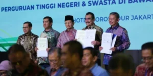 Menteri Agama Nasaruddin Umar Hadiri Penandatanganan Kerja Sama Peradi Profesional dan UI