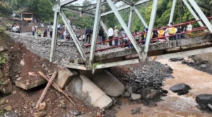 Kementerian PU perkuat Jembatan Enang-Enang, dilalui terbatas