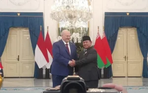 Prabowo jalin kerja sama industri dan investasi Belarus