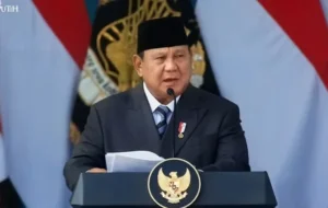 Prabowo Minta Polri Jaga Kepercayaan dan Tegakkan Hukum