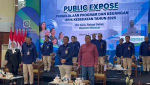 BPJS Kesehatan catat JKN 282,7 juta, 1,99 juta kunj/hari