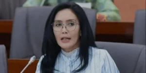 Anggota Komisi XIII DPR Rieke Diah Pitaloka desak investigasi HAM atas kematian dr Icha