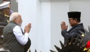 Prabowo Subianto membahas QR lintas batas Indonesia-India