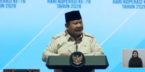 Ketua Umum Gerindra Prabowo Subianto: Kini banyak petani mampu berlibur ke luar negeri