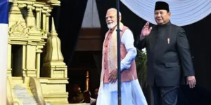 Presiden Prabowo Subianto mengaku pengagum pribadi Perdana Menteri Narendra Modi