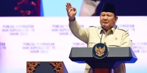 Presiden Prabowo Subianto mengkritik neoliberalisme dan mendorong ekonomi kekeluargaan