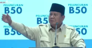 Prabowo Luncurkan B50, Proyeksi Hemat Devisa Rp170T