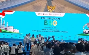 Prabowo Subianto Meresmikan Program Mandatori Biodiesel B50