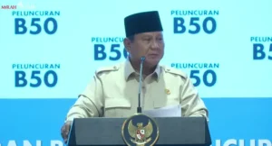 Prabowo Resah Meski Pemerintah Terapkan B50