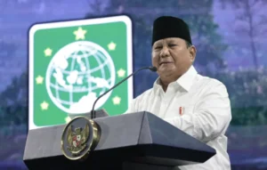 Prabowo Subianto Tegaskan Bebas Aktif dan Dukung Palestina