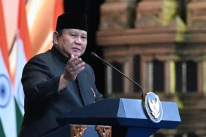 Presiden RI Prabowo Sebut Punya DNA India dan Suka Bergoyang