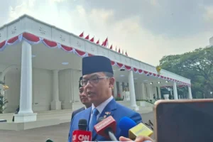 Aleksandr Lukashenko menginap di Istana Negara Jakarta