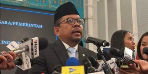 Kepala Bakom RI Muhammad Qodari mengatakan 288.865 sekolah terima PID hingga 2025