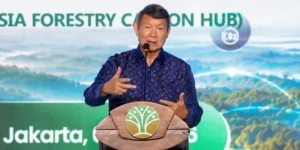 Menteri LHK Hashim Djojohadikusumo umumkan perdagangan karbon kehutanan Non SPE-GRK siap