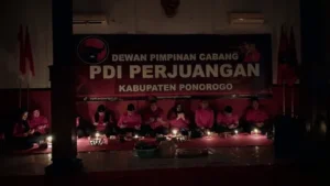 Siswandi, Ketua DPC PDI Perjuangan Ponorogo, Menegaskan Pentingnya Menjaga Demokrasi