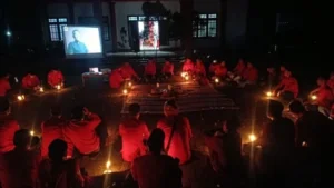 Ketua DPC PDI Perjuangan Kabupaten Madiun Fery Sudarsono serukan jaga kebebasan politik