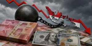 Rupiah melemah ke Rp18.128 per USD, tekan pasar keuangan