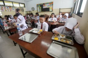 Saan Dorong MBG Maksimalkan Serapan Hasil Pertanian dan UMKM