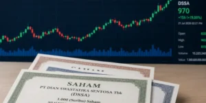 Saham DSSA melonjak 19%, transaksi tembus Rp1,36 triliun