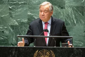Sekjen PBB Antonio Guterres Mendesak AS Kembali ke Diplomasi