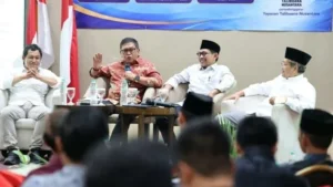 Sekjen DPP PDI Perjuangan Hasto Kristiyanto sebut independensi lembaga negara tergerus
