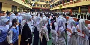Sengketa Berakhir, Wakil Rektor II UIN Jakarta Prof. Imam Subhi Meresmikan MPLS di Triguna