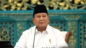 SMRC: 42,8% Nilai Politik Buruk Pemerintahan Prabowo