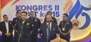 Surya Paloh Soroti Peran Anak Muda untuk Transformasi NasDem