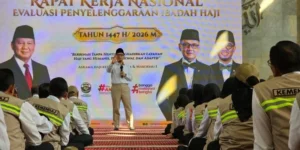 Wakil Menteri Haji dan Umrah Dahnil Anzar Simanjuntak menekankan integritas budaya kerja