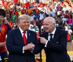 Trump Pertimbangkan Gianni Infantino untuk Sekjen PBB