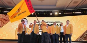 Wihaji ditetapkan secara aklamasi sebagai Ketua Umum DPP Ormas MKGR 2025-2030