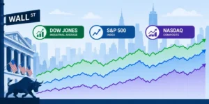 Nasdaq turun 0,57% jelang laporan Alphabet dan Tesla