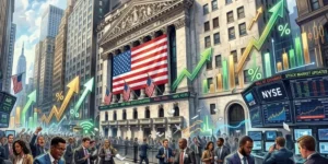 S&P 500 Ditutup Menguat 0,42% ke 7.575,39