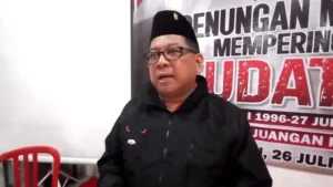 Yudi Meira, Ketua PDIP Kota Blitar, sebut peringatan Kudatuli perkuat komitmen kader